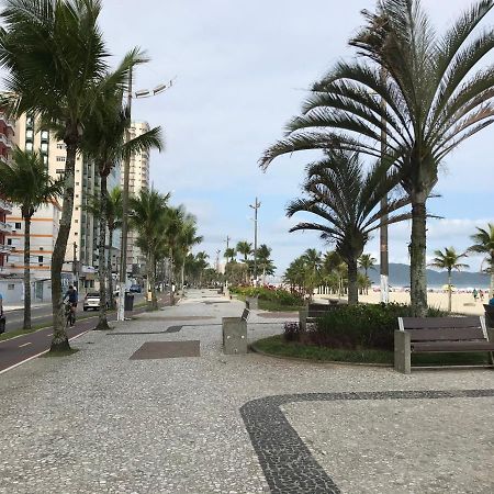 Apto Com Vista Para O Mar, 2 Vagas De Garagem E Churrasqueira Na Varanda Praia Grande  Exterior foto
