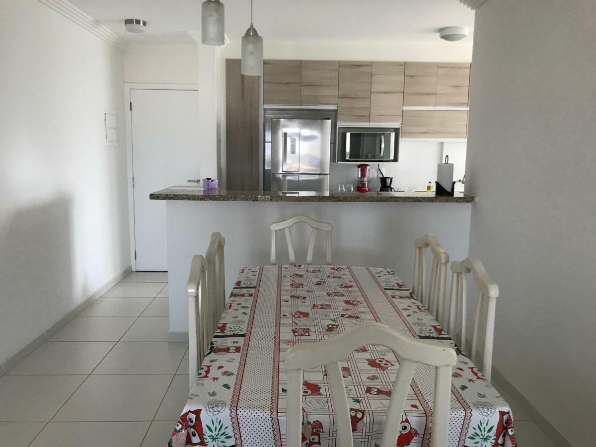Apto Com Vista Para O Mar, 2 Vagas De Garagem E Churrasqueira Na Varanda Praia Grande  Exterior foto