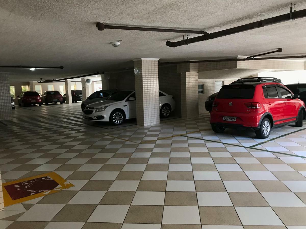 Apto Com Vista Para O Mar, 2 Vagas De Garagem E Churrasqueira Na Varanda Apartment Praia Grande  Exterior foto