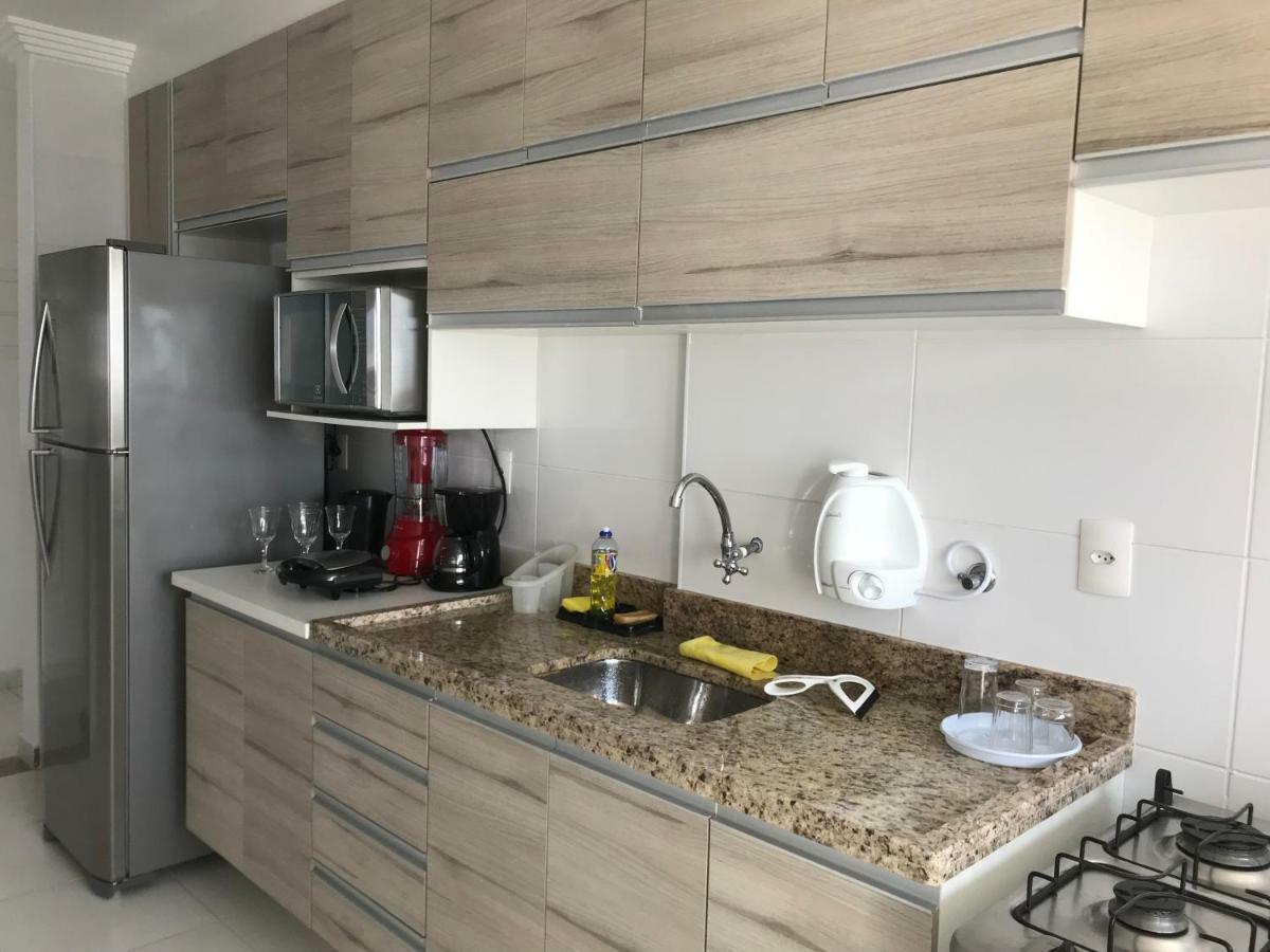 Apto Com Vista Para O Mar, 2 Vagas De Garagem E Churrasqueira Na Varanda Praia Grande  Exterior foto