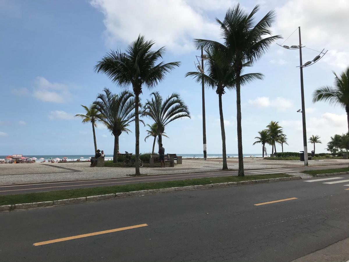 Apto Com Vista Para O Mar, 2 Vagas De Garagem E Churrasqueira Na Varanda Praia Grande  Exterior foto